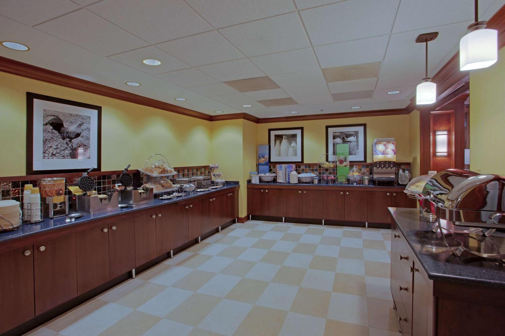 Hampton Inn Warrenton, Va Restaurant photo